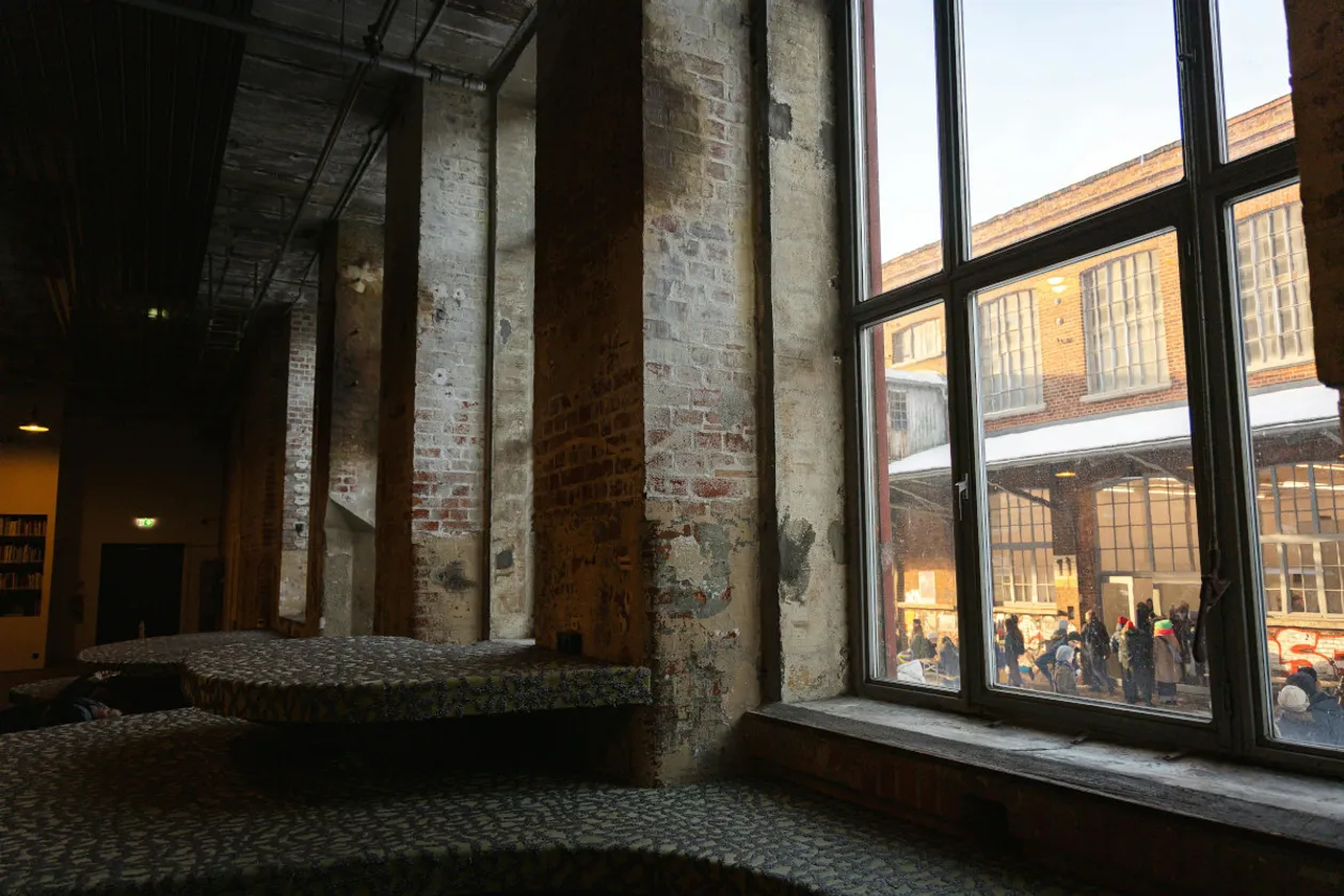 Spinnereigelände in Leipzig, Standort von Comosio